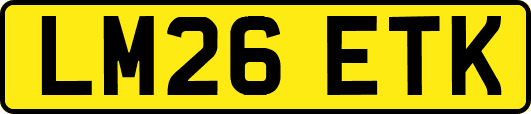 LM26ETK