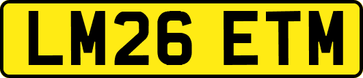 LM26ETM