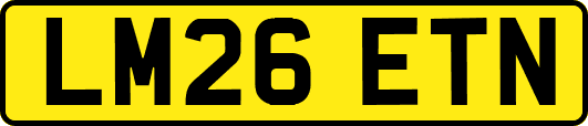 LM26ETN