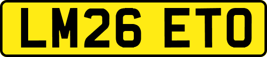 LM26ETO