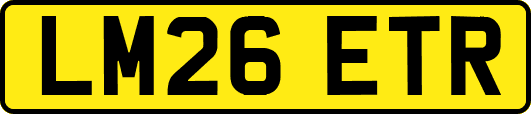 LM26ETR