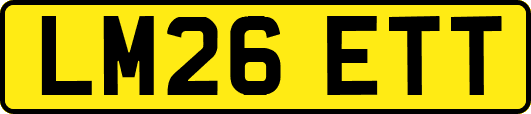 LM26ETT