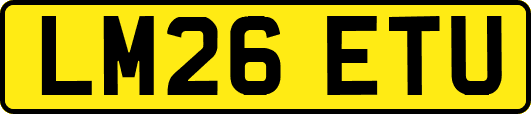 LM26ETU
