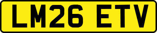 LM26ETV