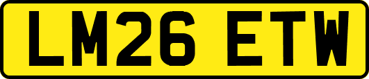 LM26ETW