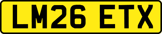 LM26ETX