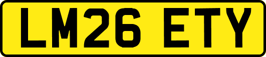 LM26ETY