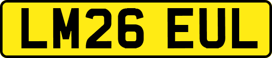 LM26EUL