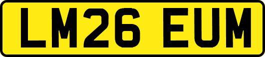 LM26EUM