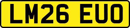 LM26EUO
