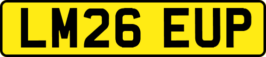 LM26EUP