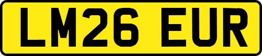 LM26EUR