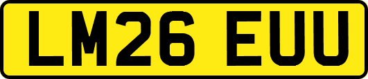 LM26EUU