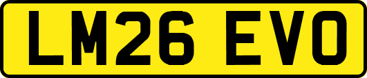 LM26EVO