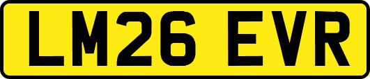 LM26EVR
