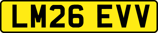 LM26EVV