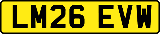 LM26EVW