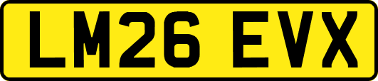 LM26EVX