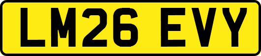 LM26EVY