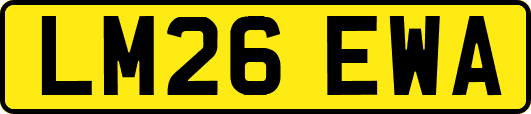 LM26EWA