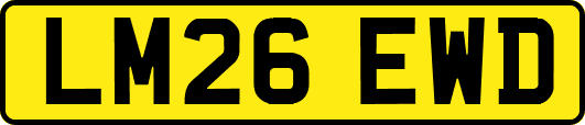 LM26EWD
