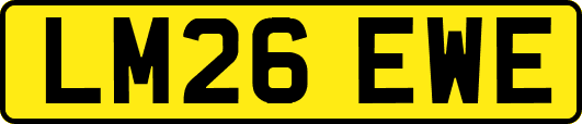 LM26EWE