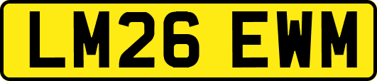 LM26EWM