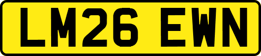 LM26EWN