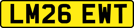LM26EWT