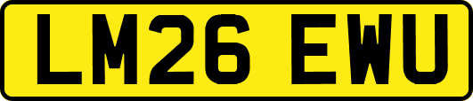 LM26EWU