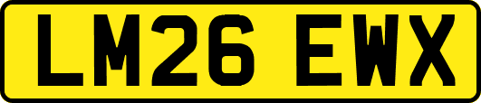 LM26EWX