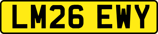 LM26EWY