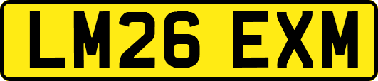 LM26EXM