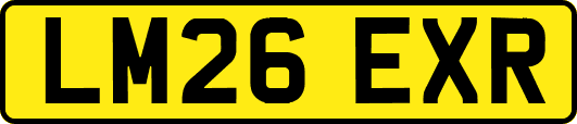LM26EXR