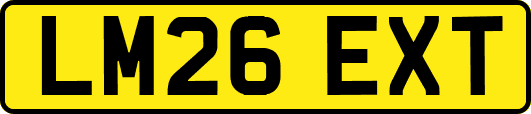 LM26EXT