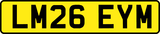 LM26EYM