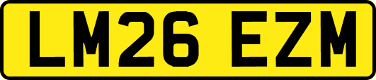 LM26EZM