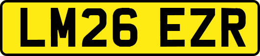 LM26EZR