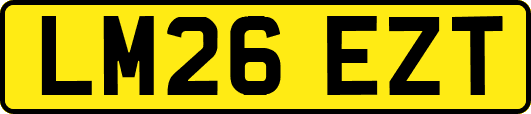 LM26EZT