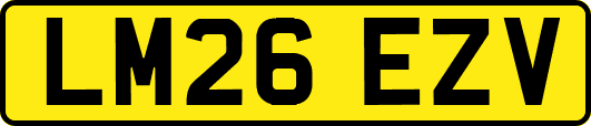 LM26EZV