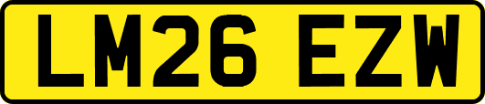LM26EZW