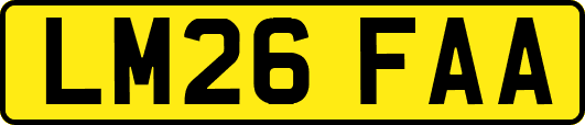 LM26FAA