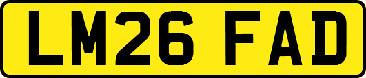 LM26FAD