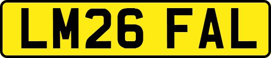 LM26FAL