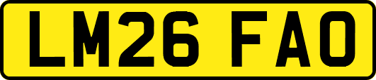 LM26FAO