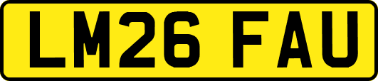 LM26FAU