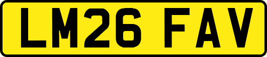 LM26FAV