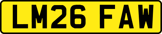 LM26FAW