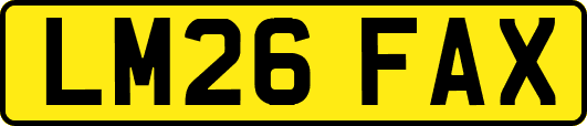 LM26FAX