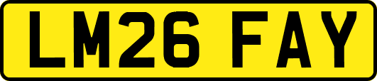 LM26FAY